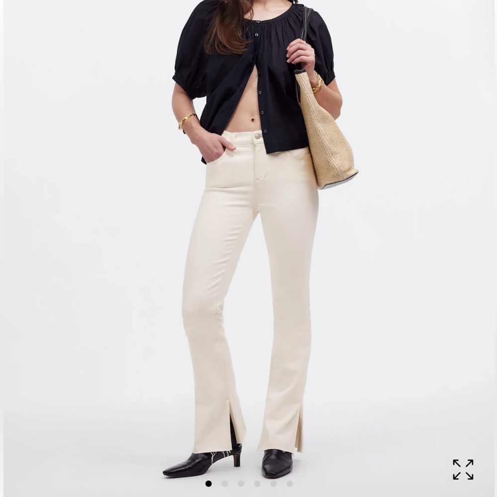 NWT Madewell Kick-Out Jeans